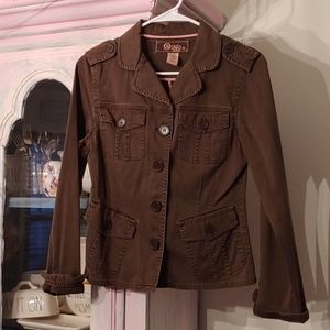 Brown Jacket